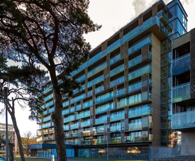 Apartament Palanga Sea View Zewnętrze zdjęcie