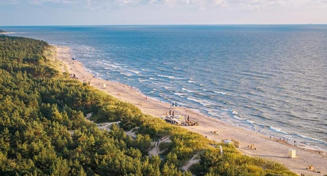Apartament Palanga Sea View Zewnętrze zdjęcie