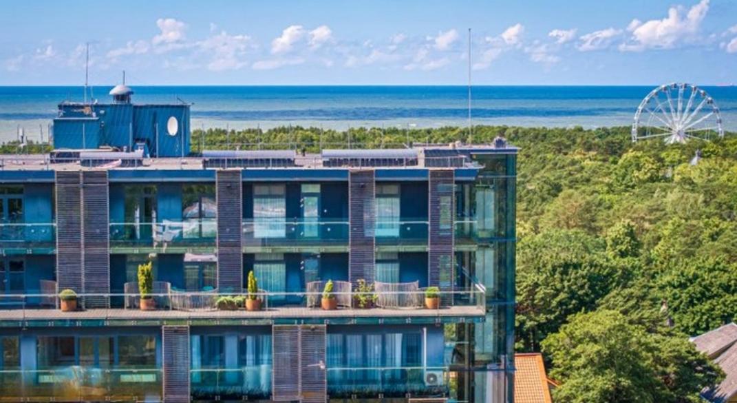 Apartament Palanga Sea View Zewnętrze zdjęcie