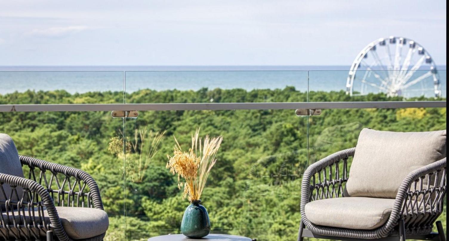 Apartament Palanga Sea View Zewnętrze zdjęcie