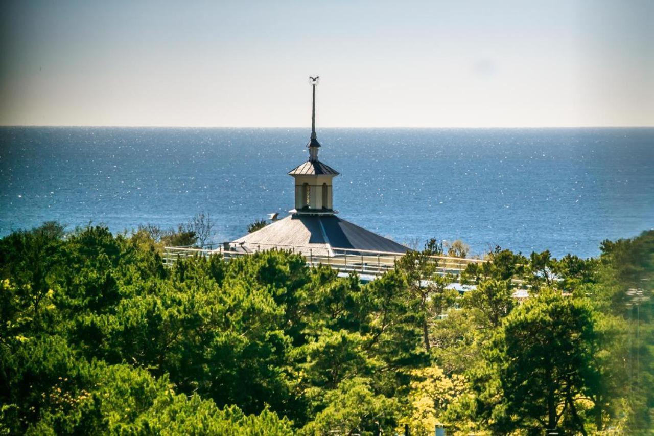 Apartament Palanga Sea View Zewnętrze zdjęcie