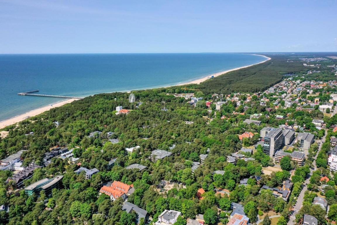 Apartament Palanga Sea View Zewnętrze zdjęcie