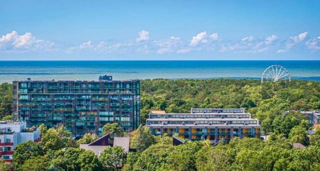 Apartament Palanga Sea View Zewnętrze zdjęcie