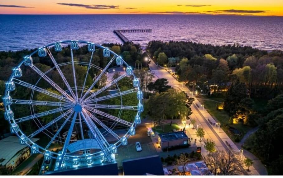 Apartament Palanga Sea View Zewnętrze zdjęcie