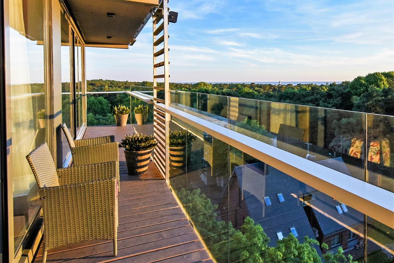 Apartament Palanga Sea View Zewnętrze zdjęcie